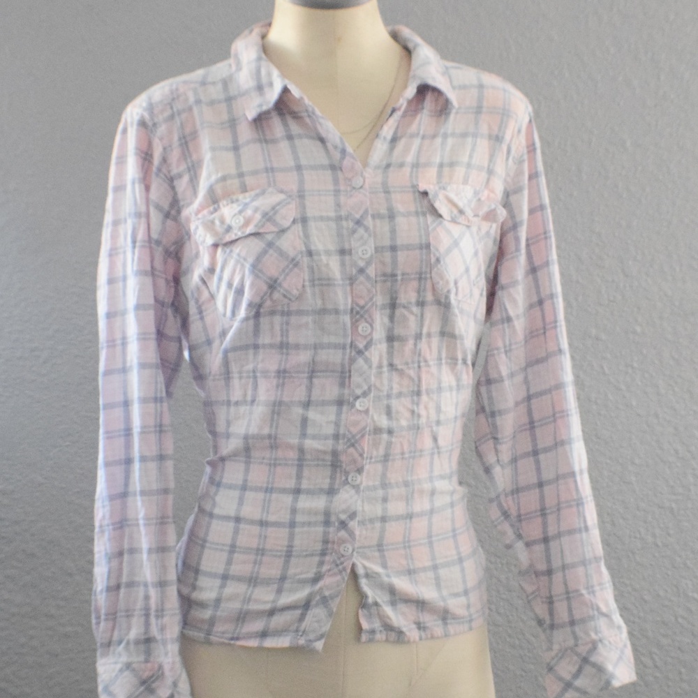 Pastel Flannel- XL